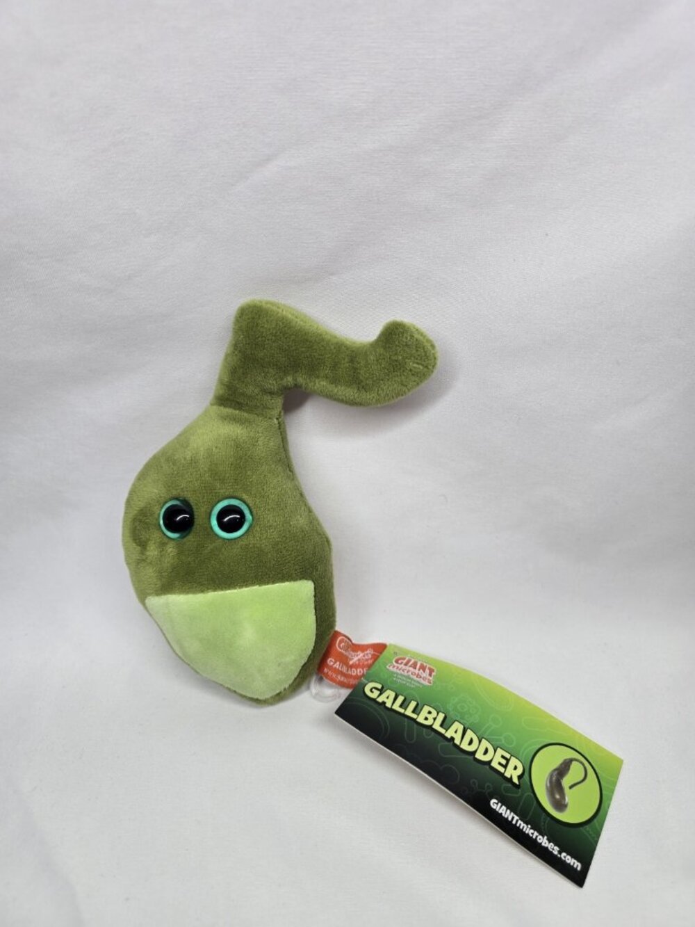 GIANT MICROBES-GALLBLADDER-Stuffed Plush Stone Bile Organ Humor Anatomy Medical